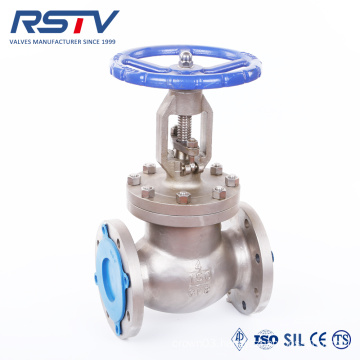 BS1873 Bolted Bonnet Stainless Steel Flanged Globe Valve